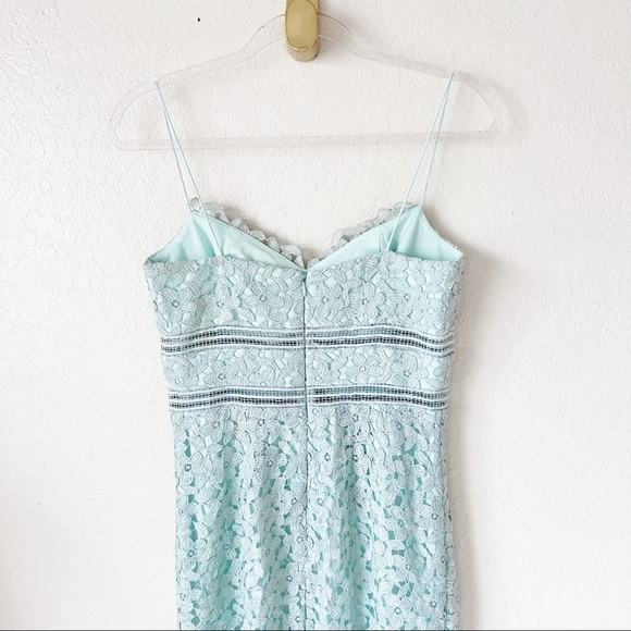 BHLDN Alessa lace midi Dress size 4 - Picture 8 of 11